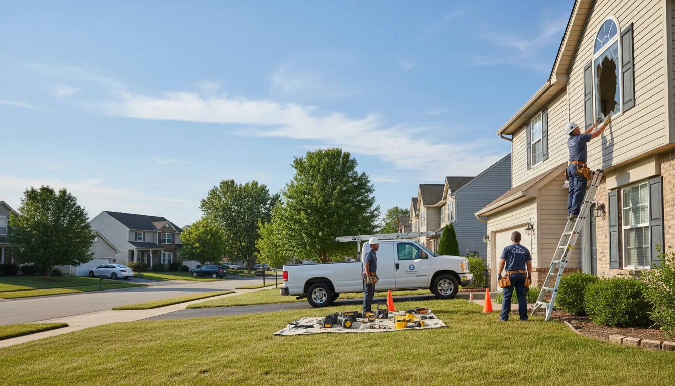 Expert window installer providing residential service in Ruby, SC
